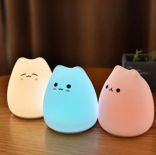 Lámpara LED Gatito Cute