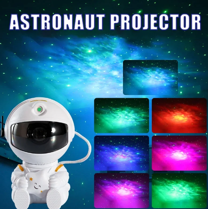 Astronauta Proyector de Galaxias