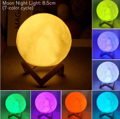 Lámpara LED Luna